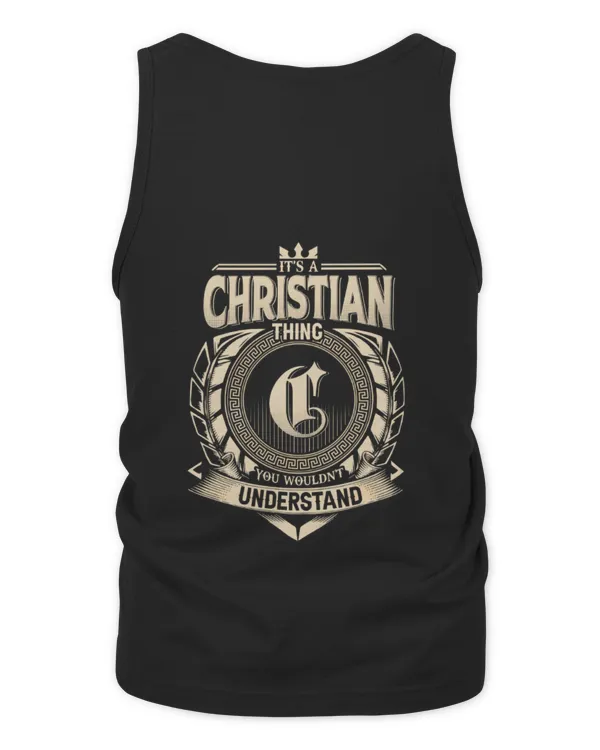 Men's Tank Top