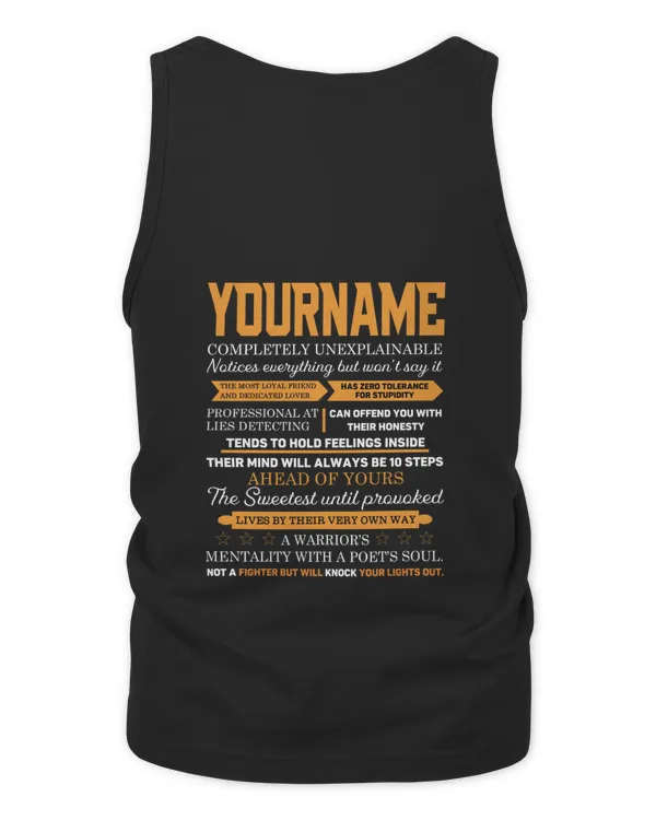 Men's Tank Top