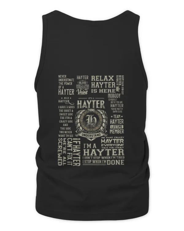 Men's Tank Top