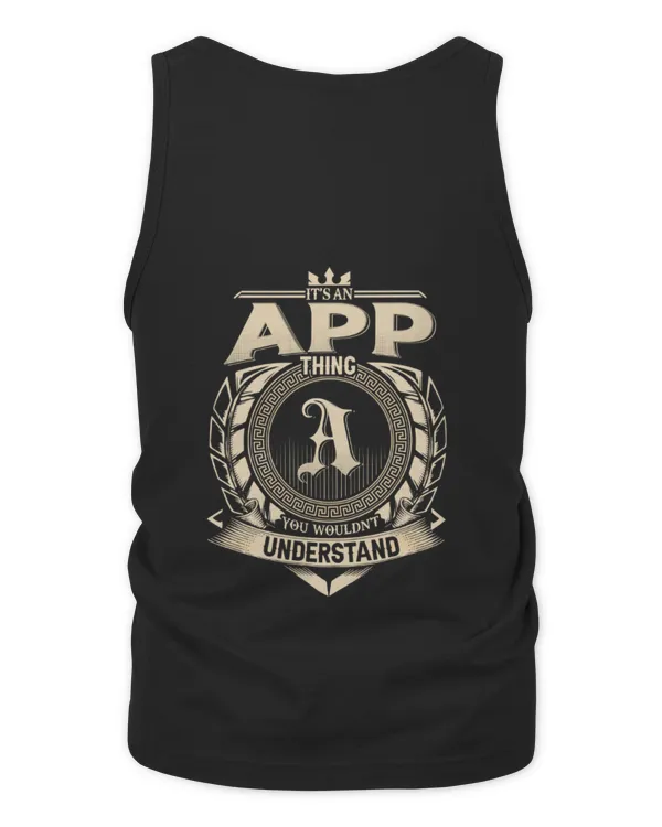 Men's Tank Top