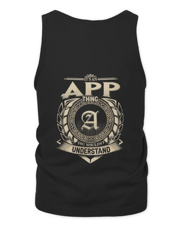 Men's Tank Top