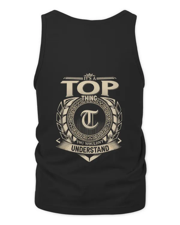 Men's Tank Top