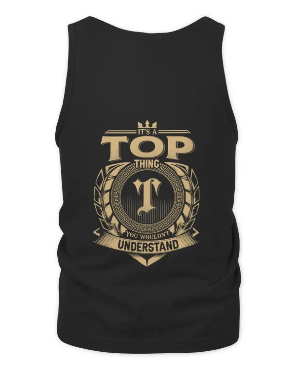 Men's Tank Top