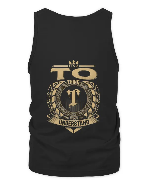 Men's Tank Top