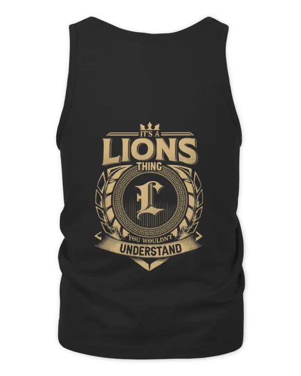Men's Tank Top
