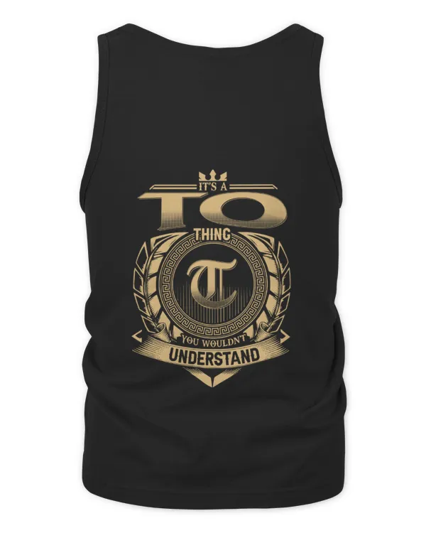 Men's Tank Top