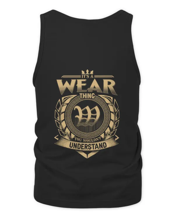 Men's Tank Top
