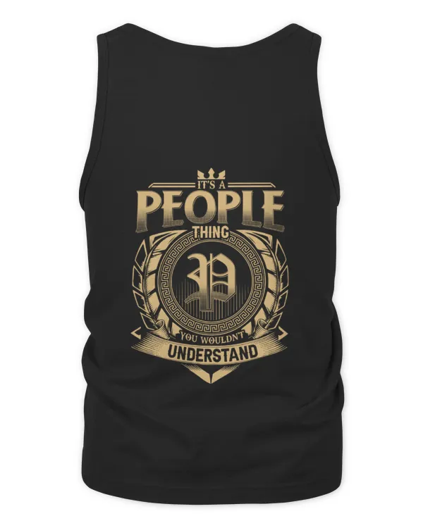 Men's Tank Top