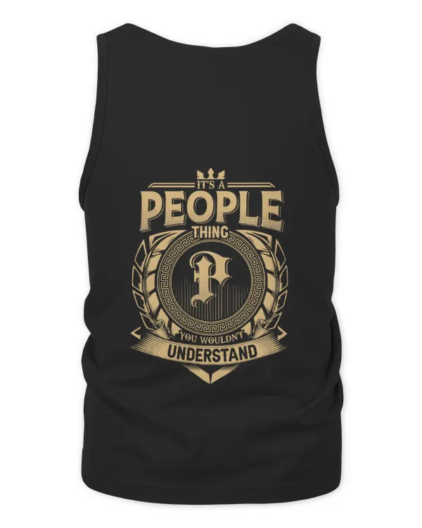 Men's Tank Top