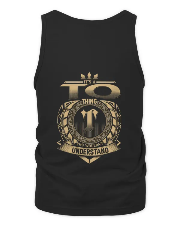 Men's Tank Top