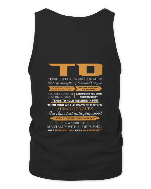 Men's Tank Top