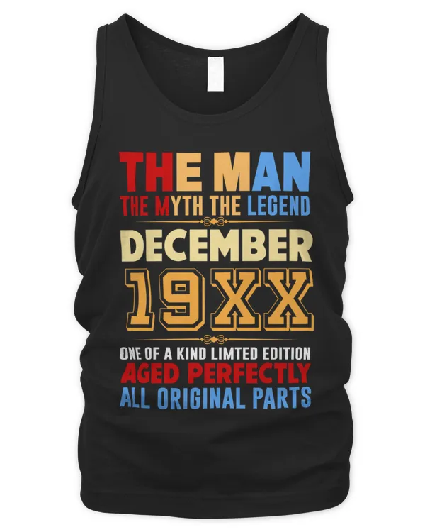 Men's Tank Top