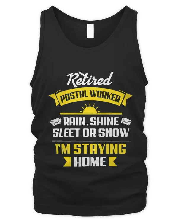 Men's Tank Top