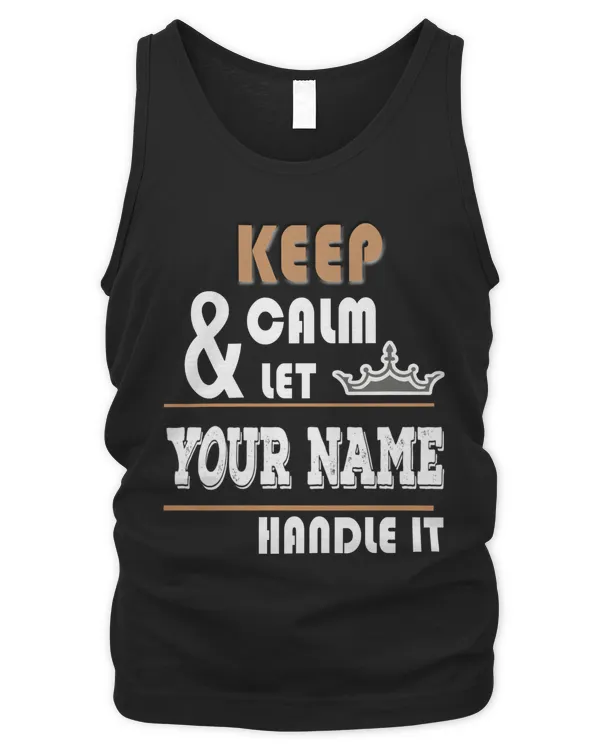 Men's Tank Top