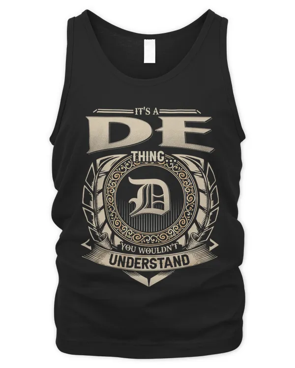 Men's Tank Top