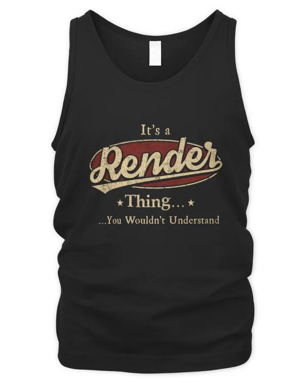 Men's Tank Top