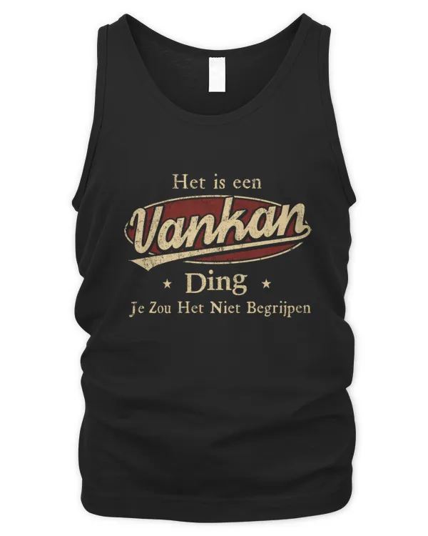 Men's Tank Top