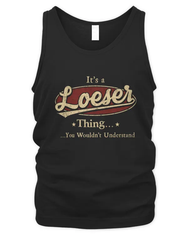 Men's Tank Top
