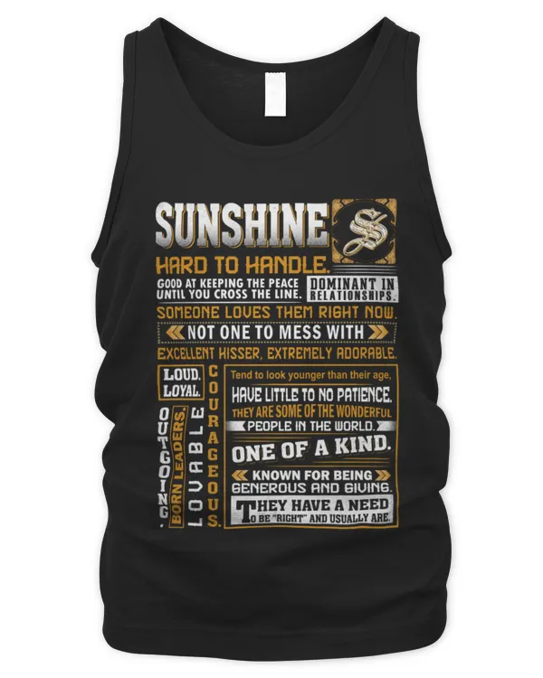Men's Tank Top