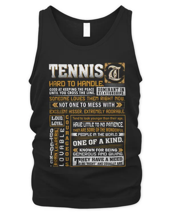 Men's Tank Top