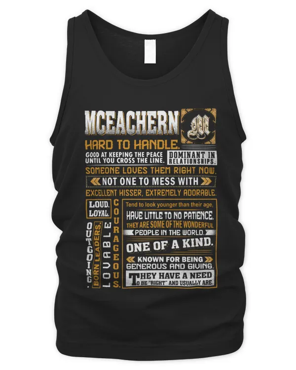 Men's Tank Top