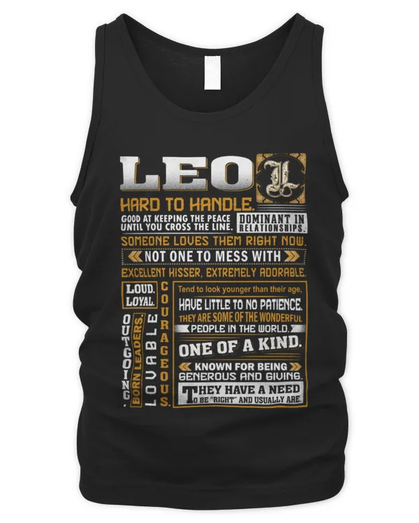 Men's Tank Top