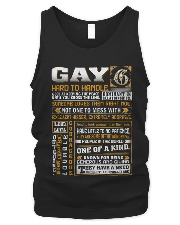 Men's Tank Top