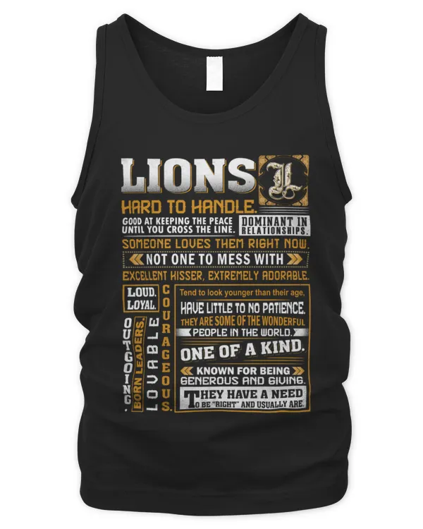 Men's Tank Top