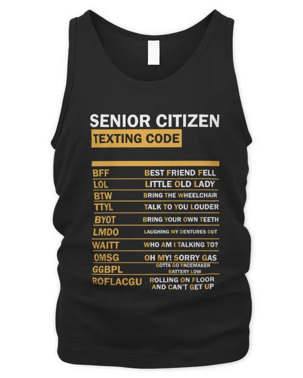 Men's Tank Top