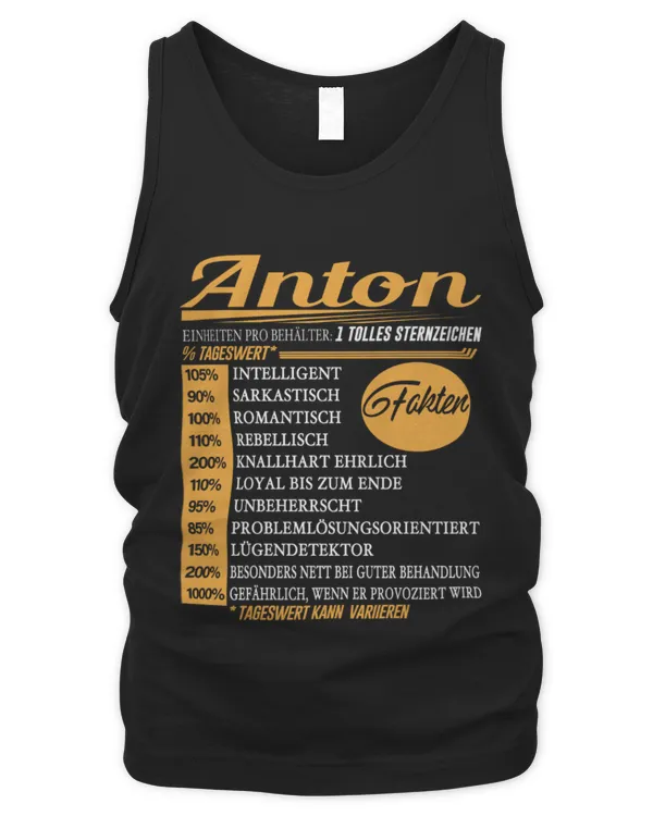 Men's Tank Top