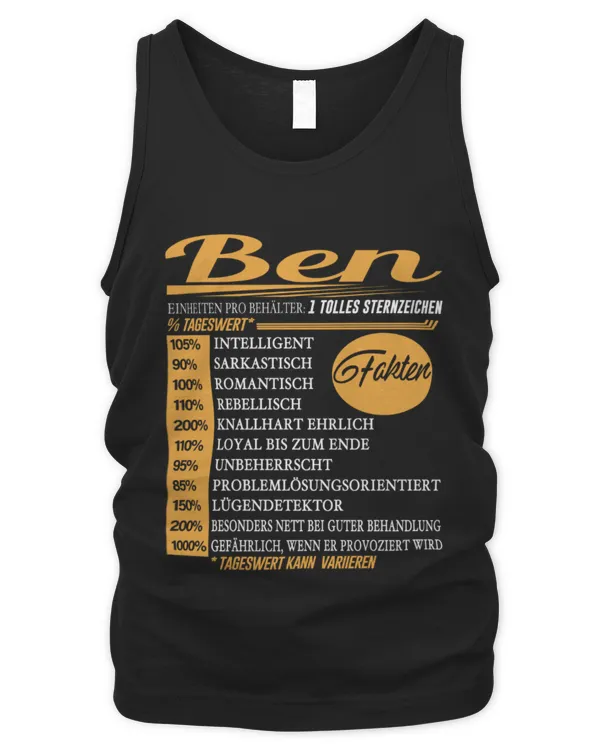 Men's Tank Top