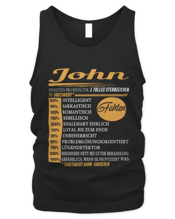 Men's Tank Top