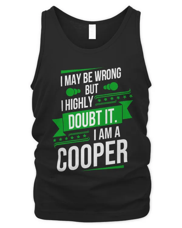 Men's Tank Top