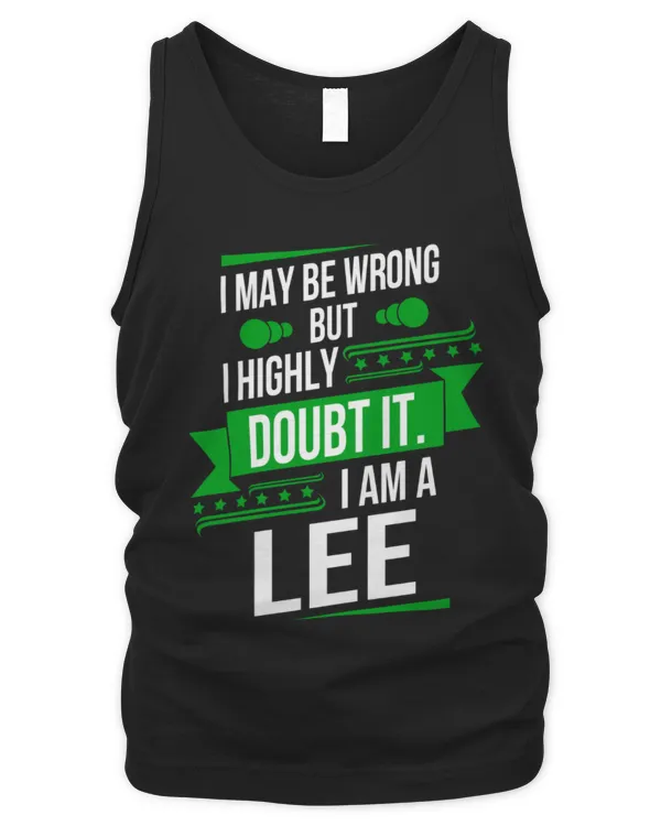 Men's Tank Top