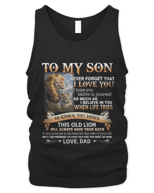 Men's Tank Top