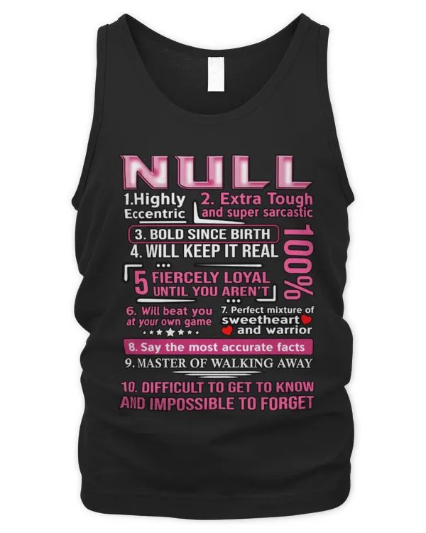 Men's Tank Top