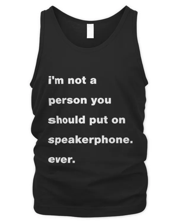 Men's Tank Top