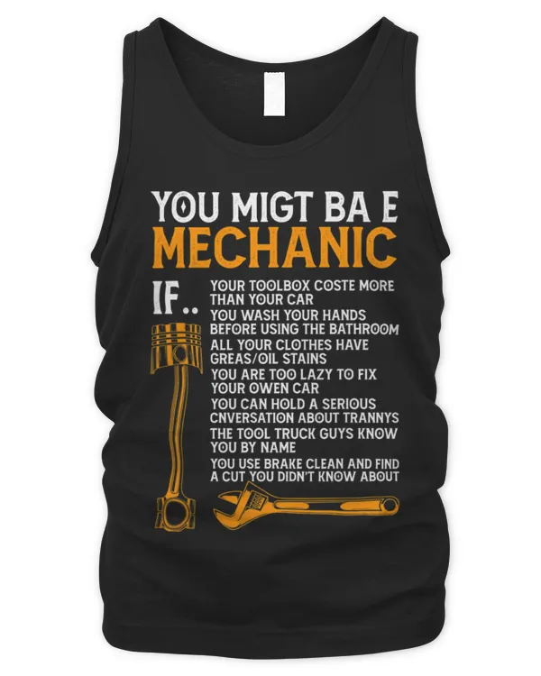 Men's Tank Top