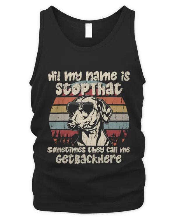 Men's Tank Top