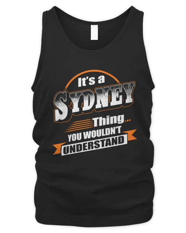 Men's Tank Top