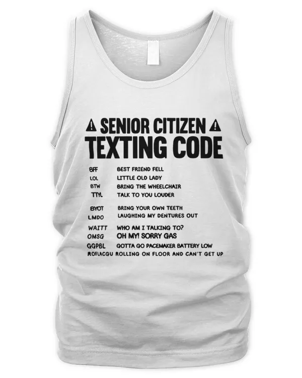 Men's Tank Top