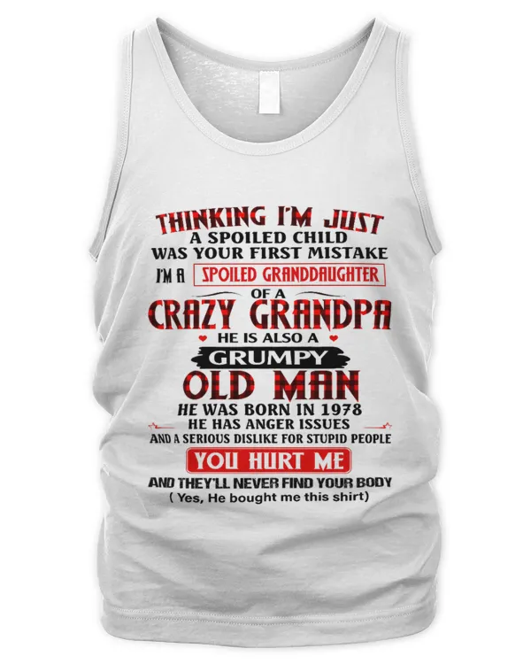 Men's Tank Top