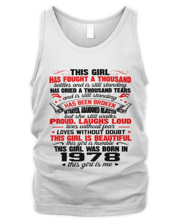 Men's Tank Top