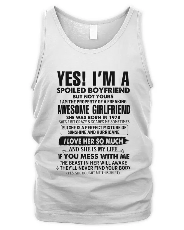 Men's Tank Top