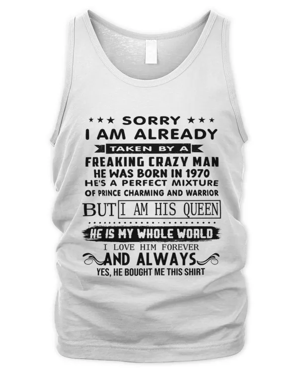Men's Tank Top