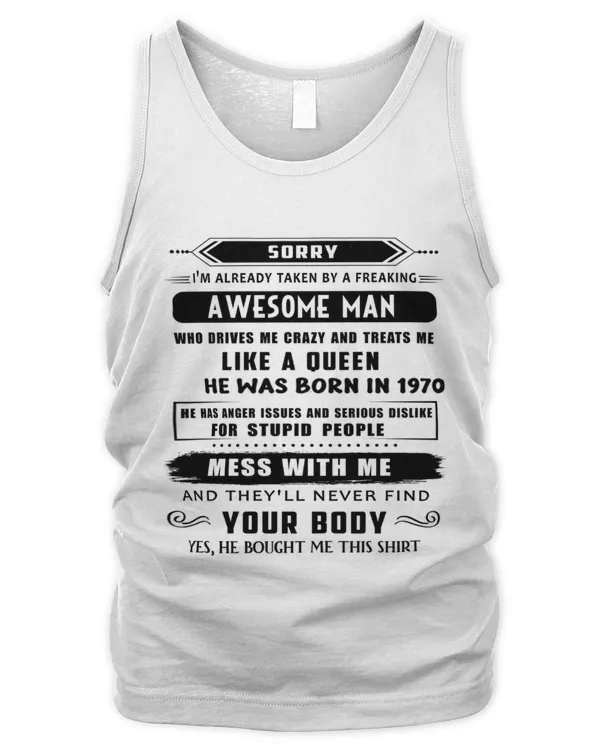 Men's Tank Top