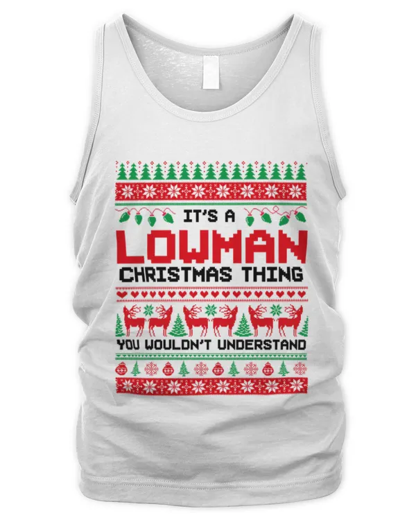 Men's Tank Top