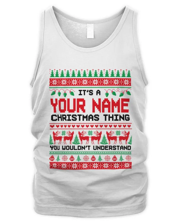 Men's Tank Top