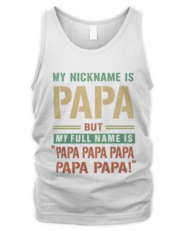 Men's Tank Top