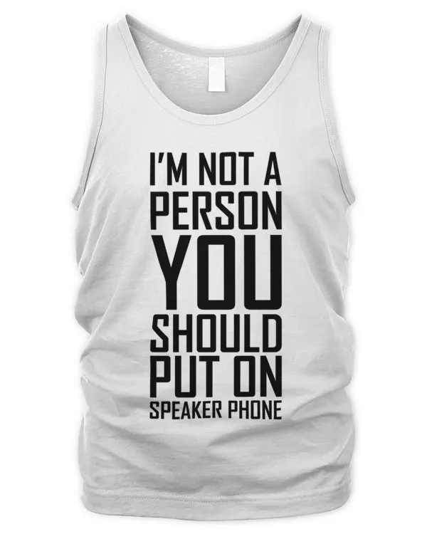 Men's Tank Top
